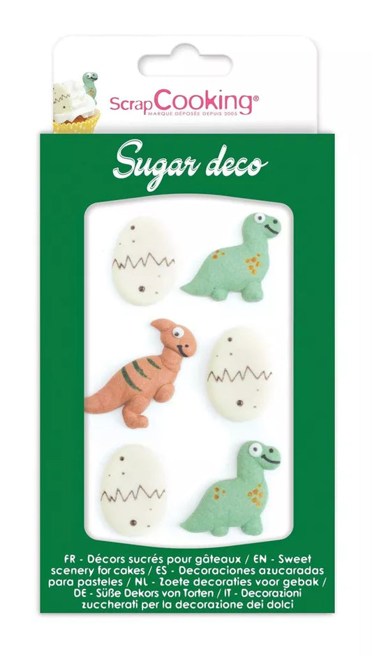 Decosazúcares "Dino"