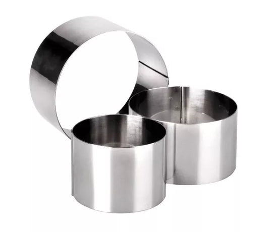 IBILI - Aro inox 10x6 cms