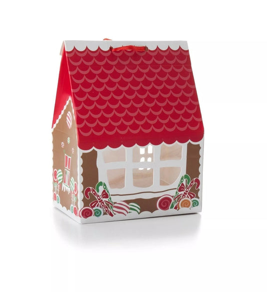 IBILI - Caja para cookies-bombones casita
