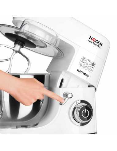 Batidora semiprofesional con cubeta CAKE BOSS - 1500W