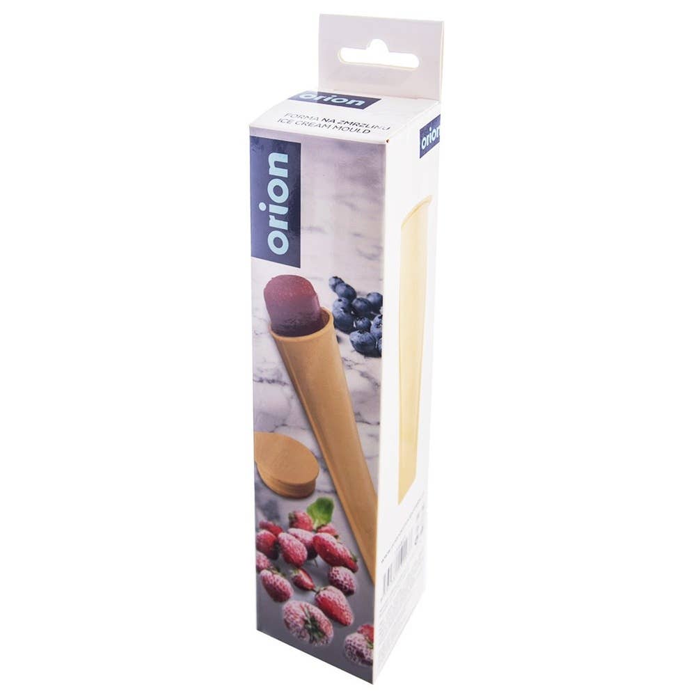 Molde para helados de agua de silicona 100 ml
