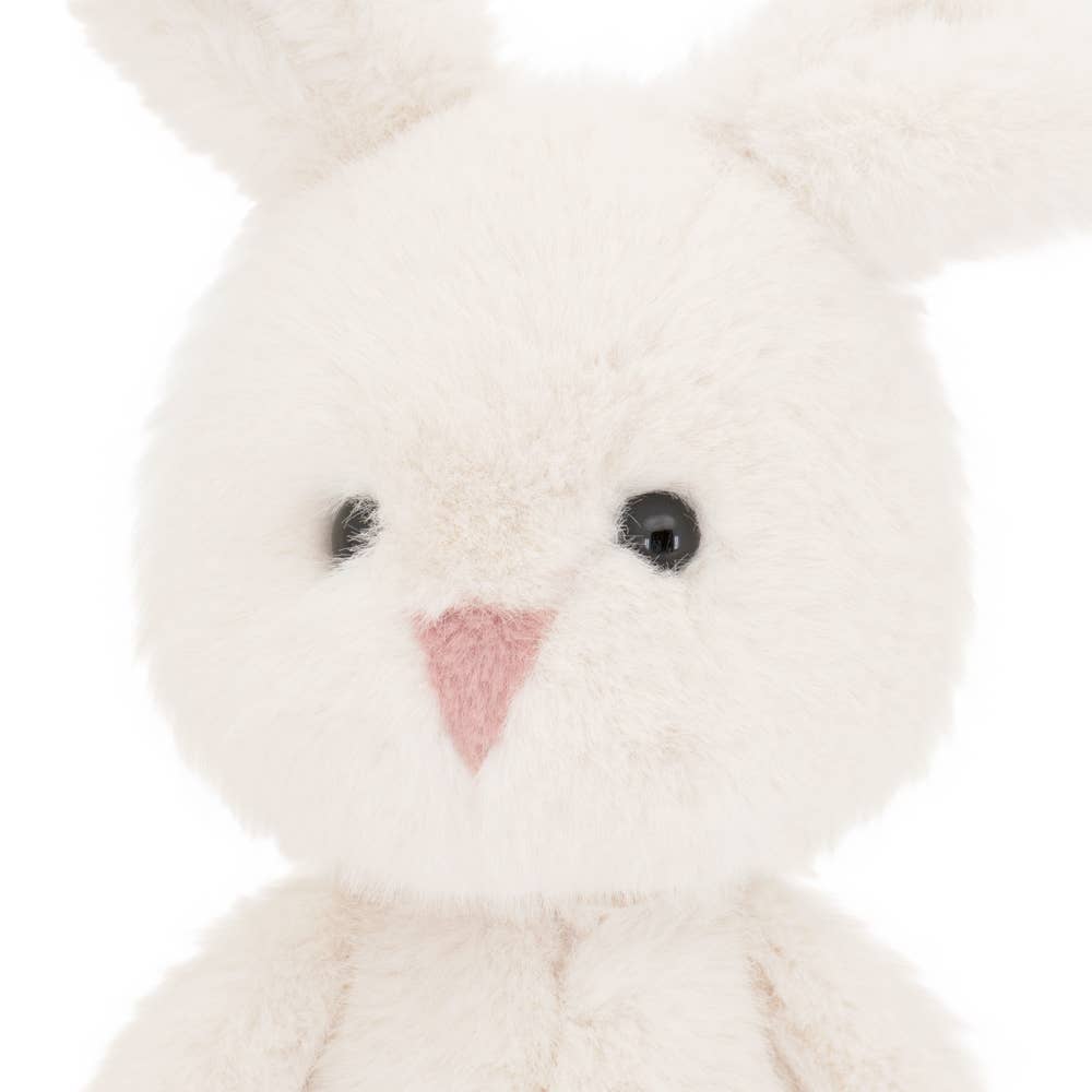 Conejito blanco de peluche-33cm