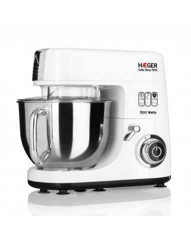 Batidora semiprofesional con cubeta CAKE BOSS - 1500W