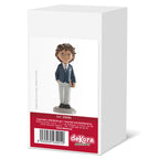 FIGURA TARTA COMUNIÓN NIÑO TRAJE AZUL PEDRO 13 CM