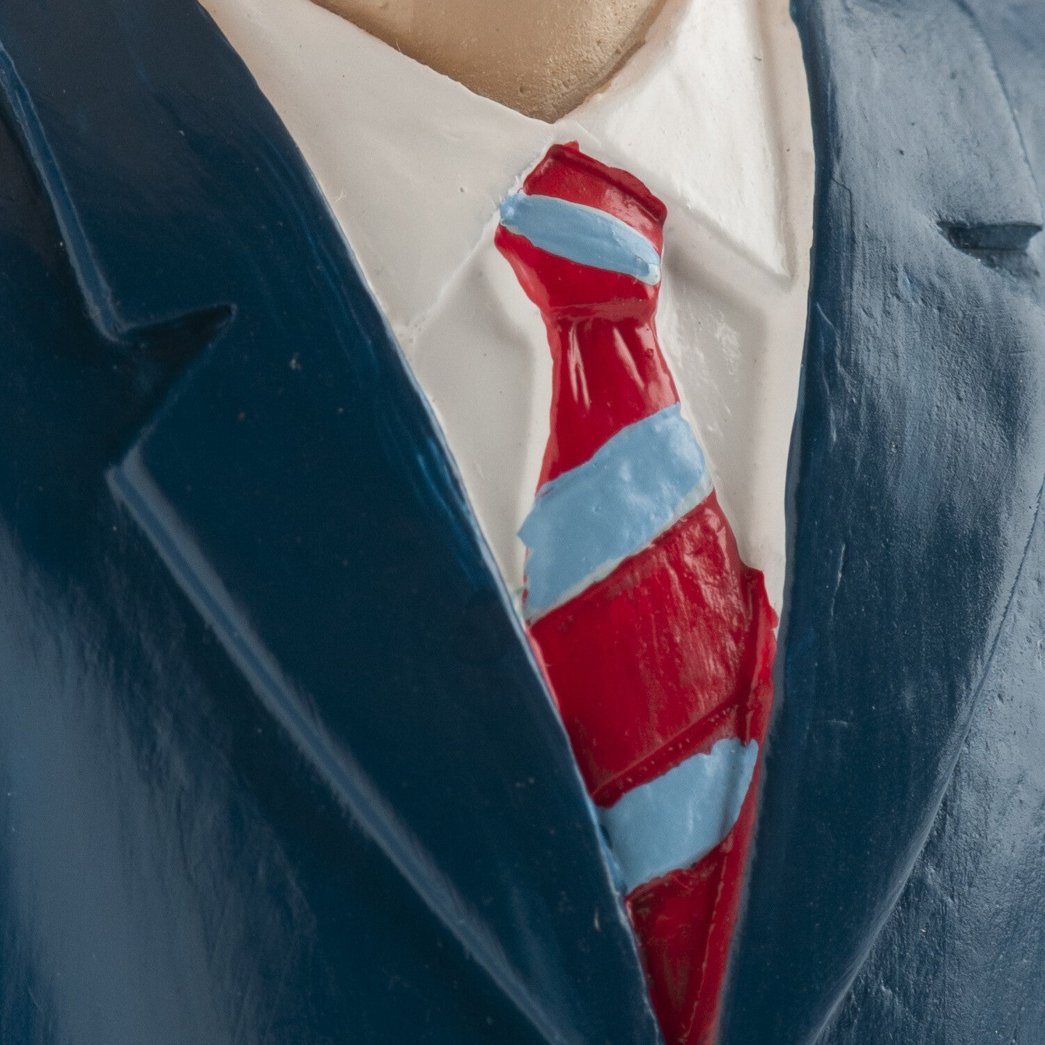 NIÑO COMUNIÓN CORBATA ROJA 16CM