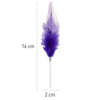 1 PLUMA 14CM
