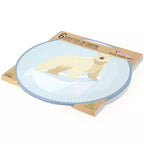 6 platos de animales polares