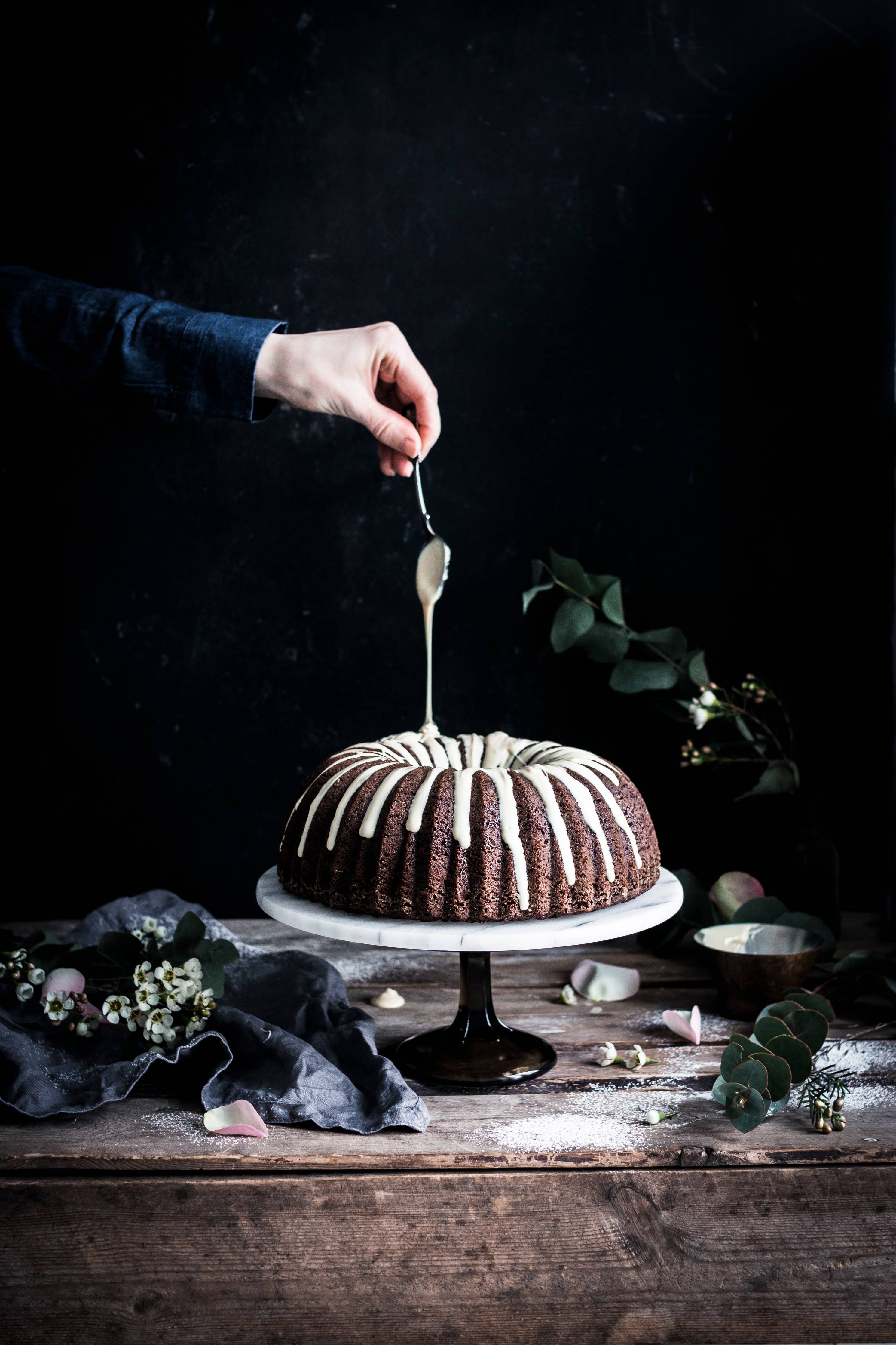 MOLDE PARA TARTAS DE ALUMINIO FUNDIDO Waterfall 24,5 cm, 2,5 L