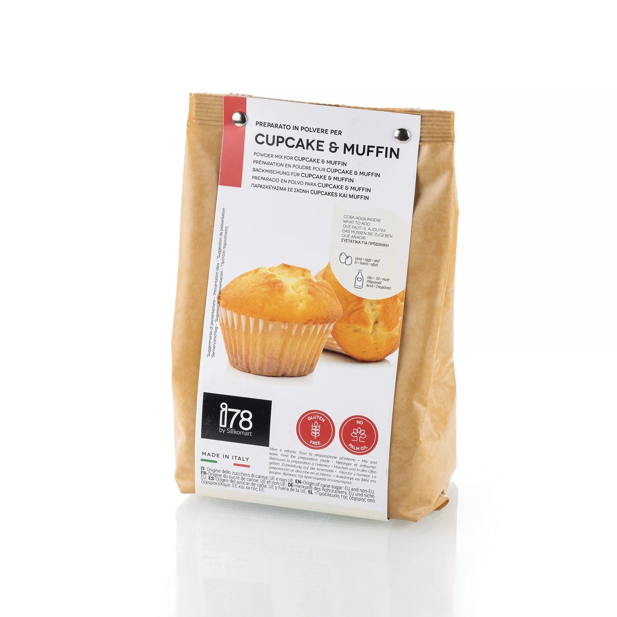 SIN GLUTEN - Preparado  para CUPCAKES & MUFFINS - 400g