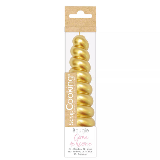 Vela cuerno de unicornio XXL