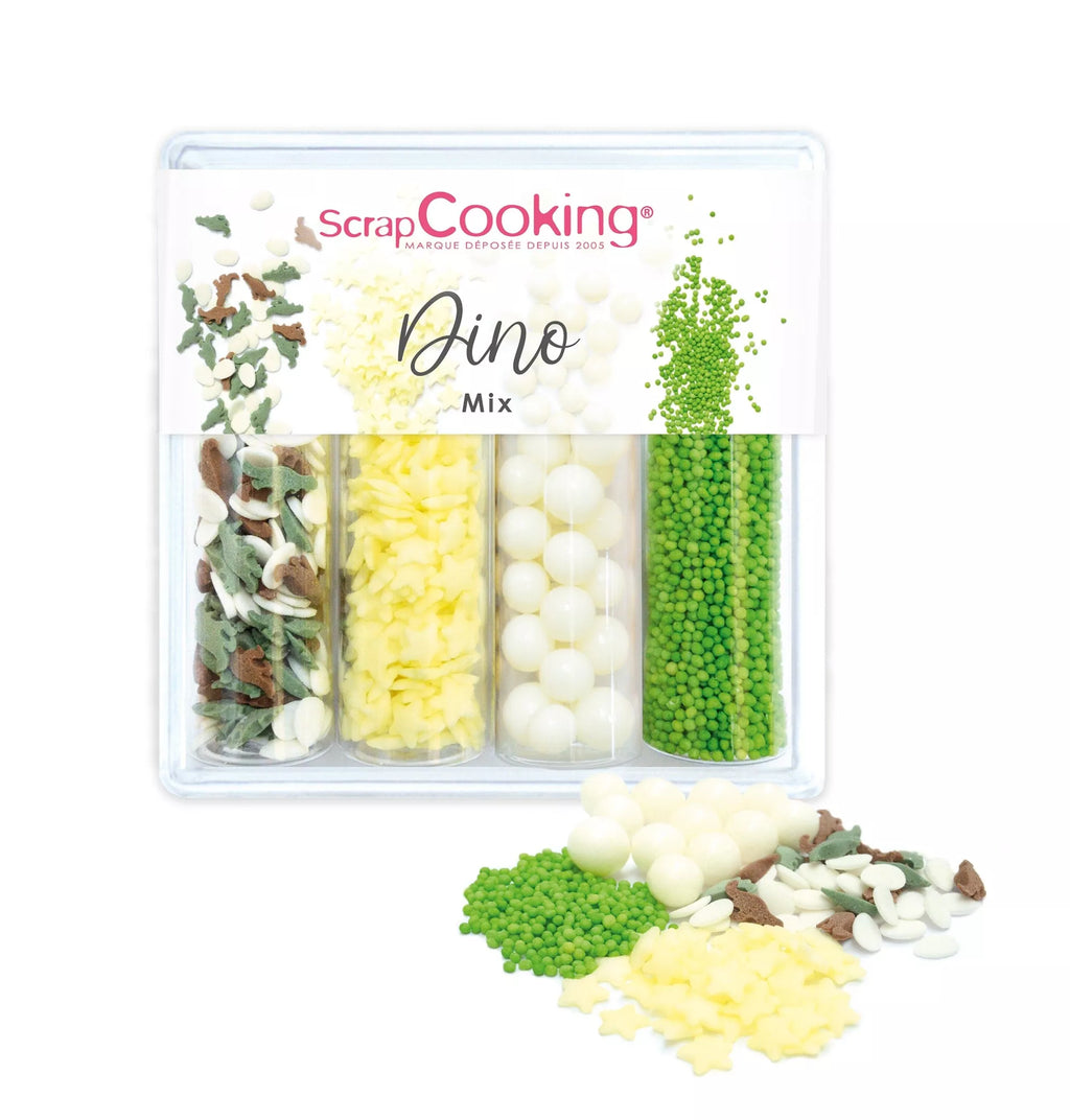 Dino Mix - 61g decoraciones dulces