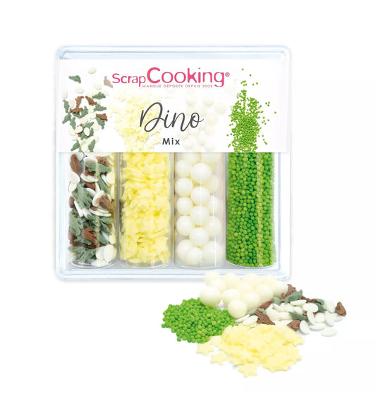 Dino Mix - 61g decoraciones dulces