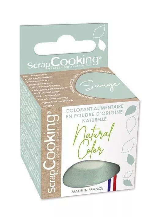 Colorante en polvo de menta - de origen natural 10g