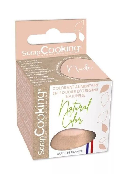 Colorante en polvo de origen natural "Nude" 10g