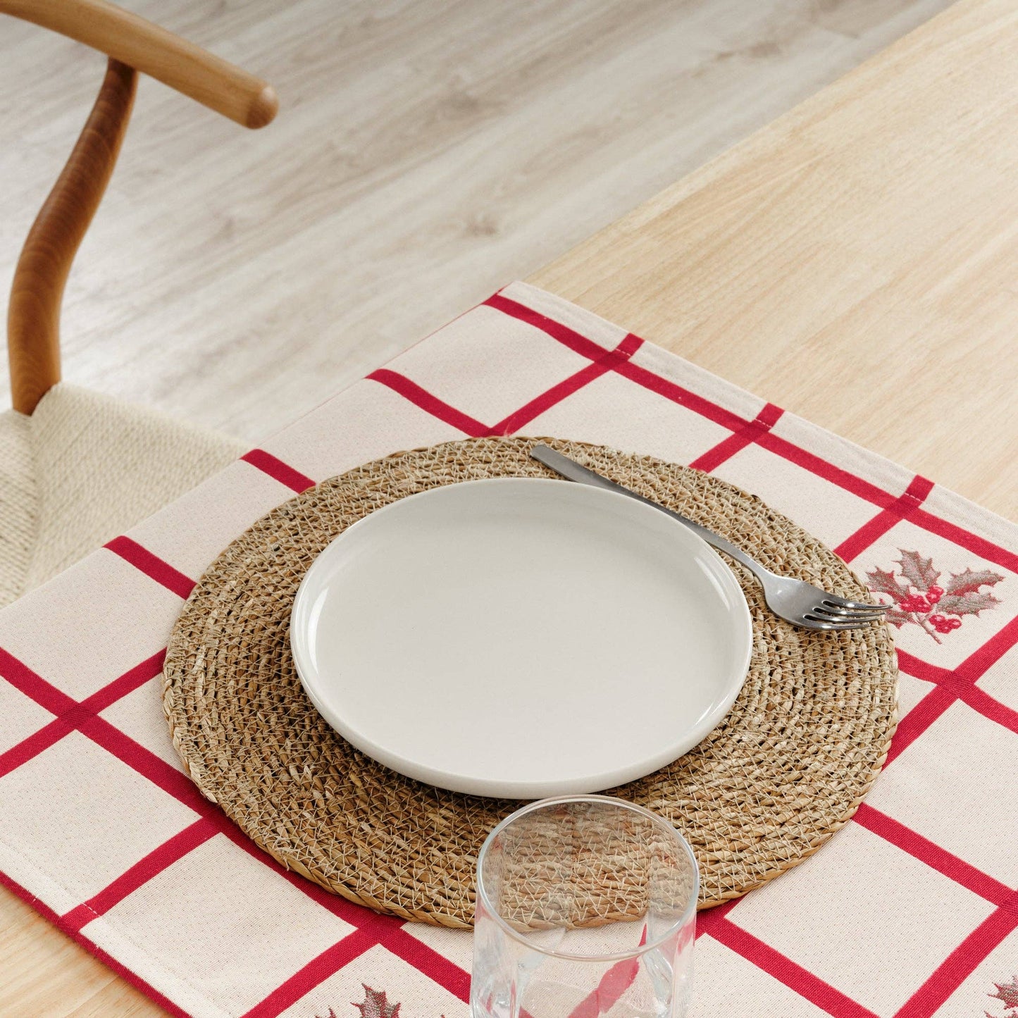 Camino de mesa jacquard 33744B 45x140 cm