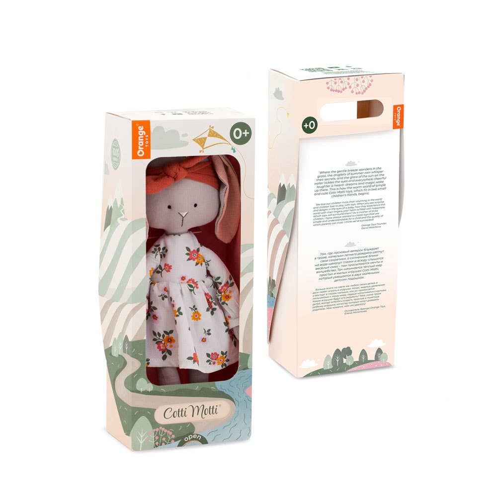 Lucy el conejito - 29cm - 0+