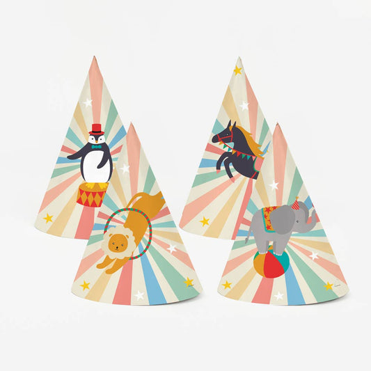 8 sombreros de circo