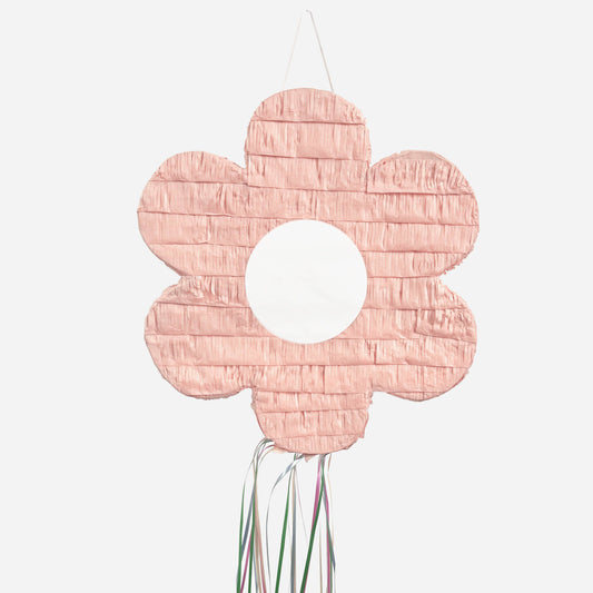 Flor rosa piñata