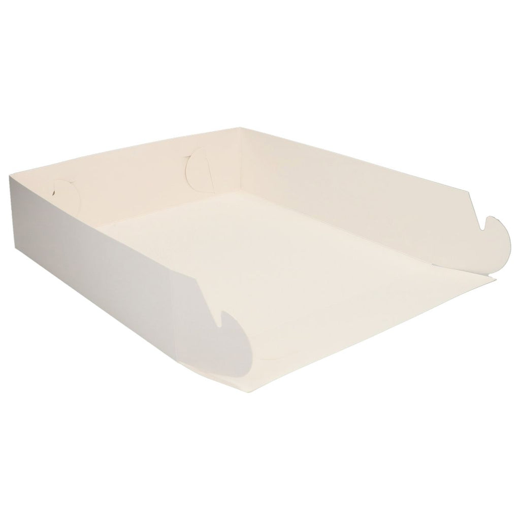 FunCakes Cake Box Swan Neck White 25x25x8cm pk/25