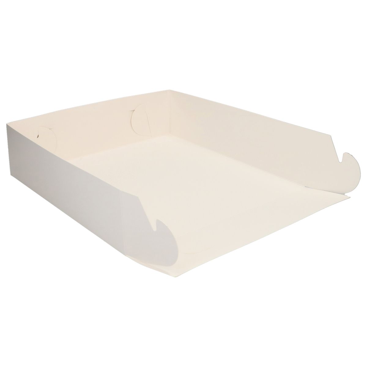 FunCakes Cake Box Swan Neck White 25x25x8cm pk/25