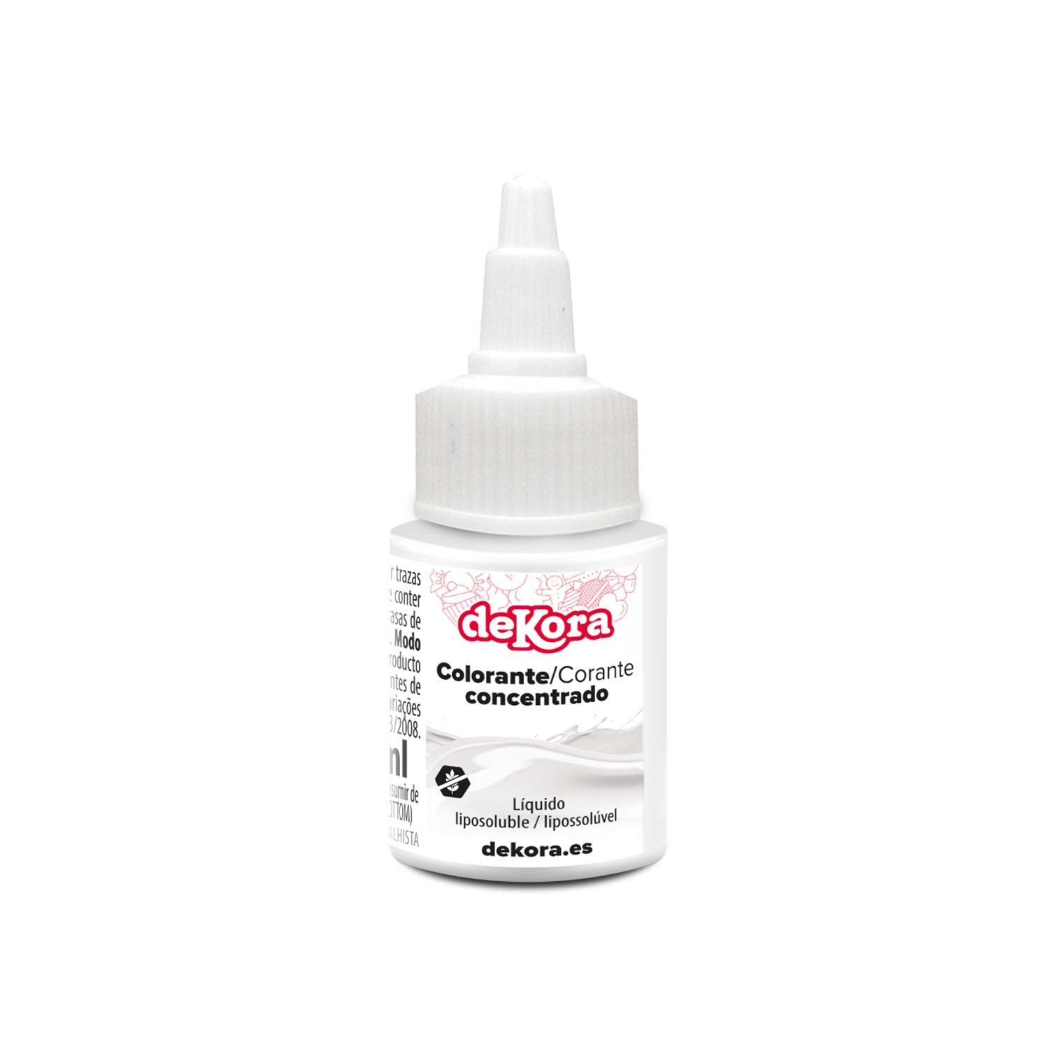 COLORANTE CONCENTRADO BLANCO LIQ. LIPOSOLUBLE 30ML