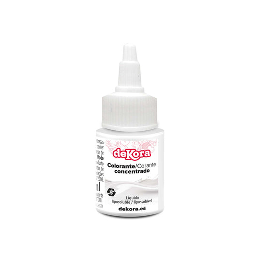 COLORANTE CONCENTRADO BLANCO LIQ. LIPOSOLUBLE 30ML