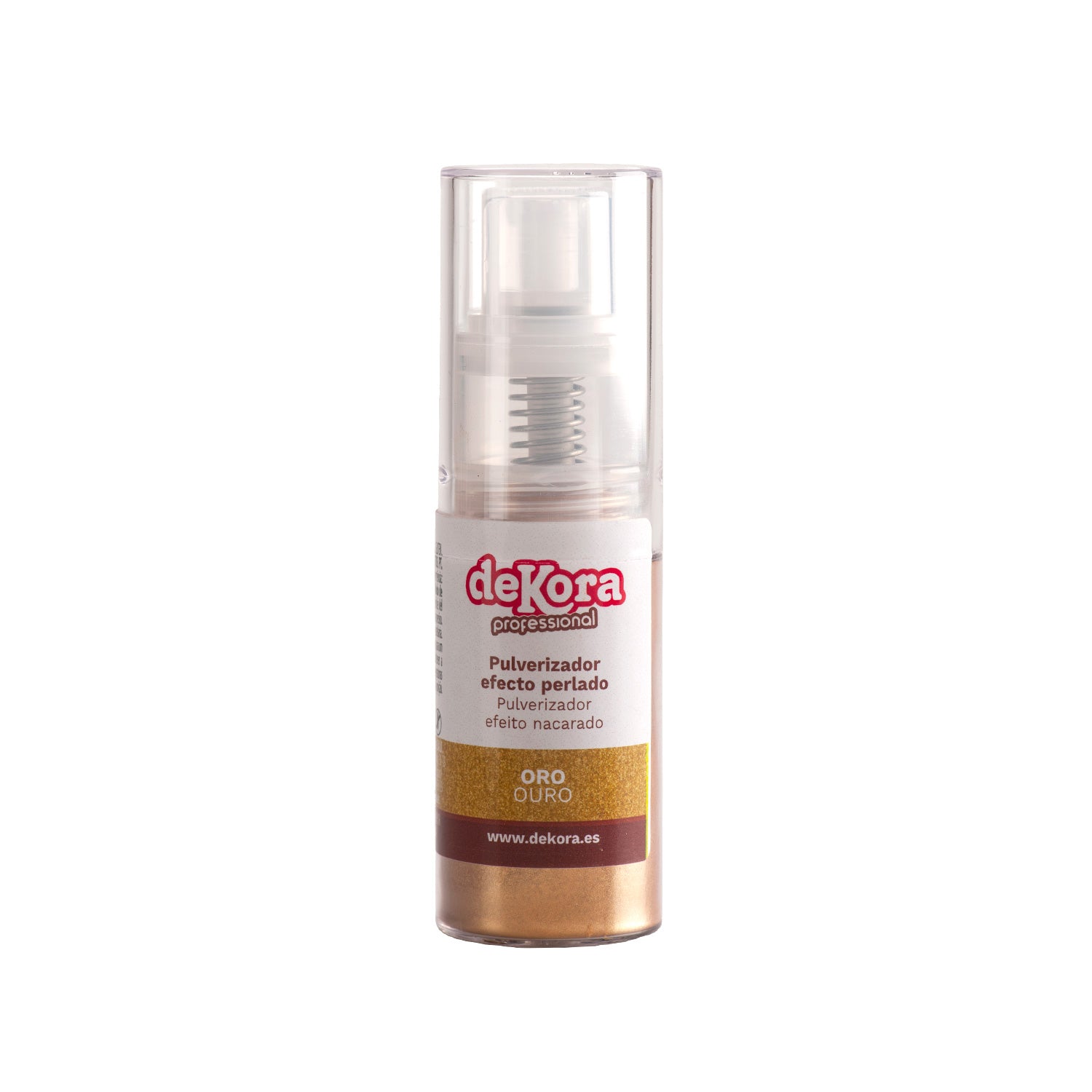 PULVERIZADOR ORO EFECTO PERLADO 10G SIN E171