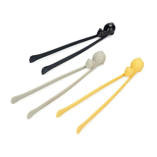 Pince toast /Pinza tostadora Meow Multicolor