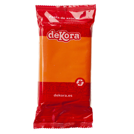 FONDANT NARANJA 250G