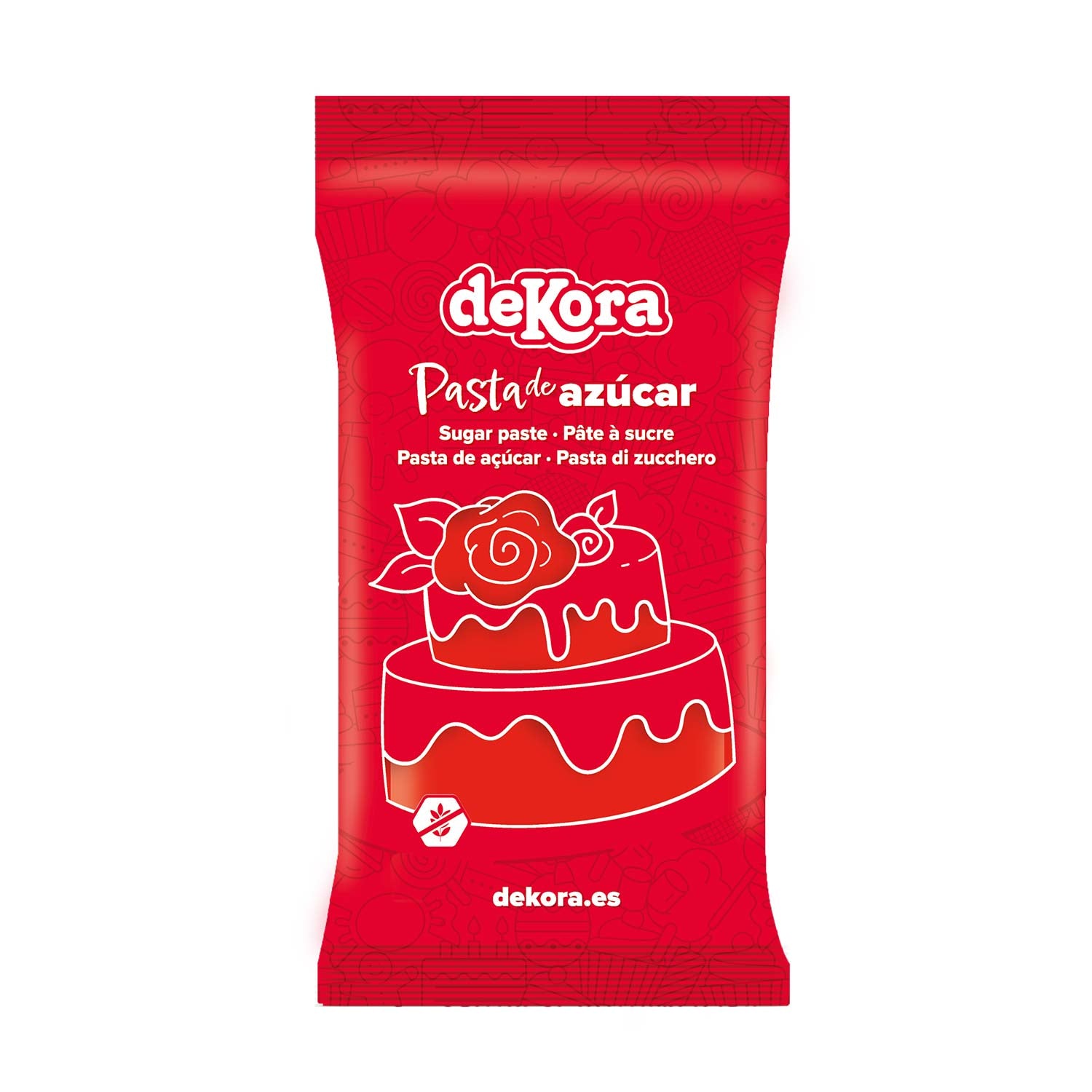 FONDANT ROJO 150 G