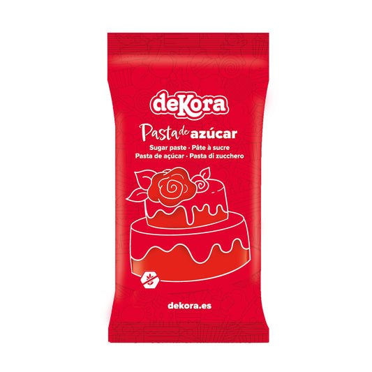 FONDANT ROJO 150 G