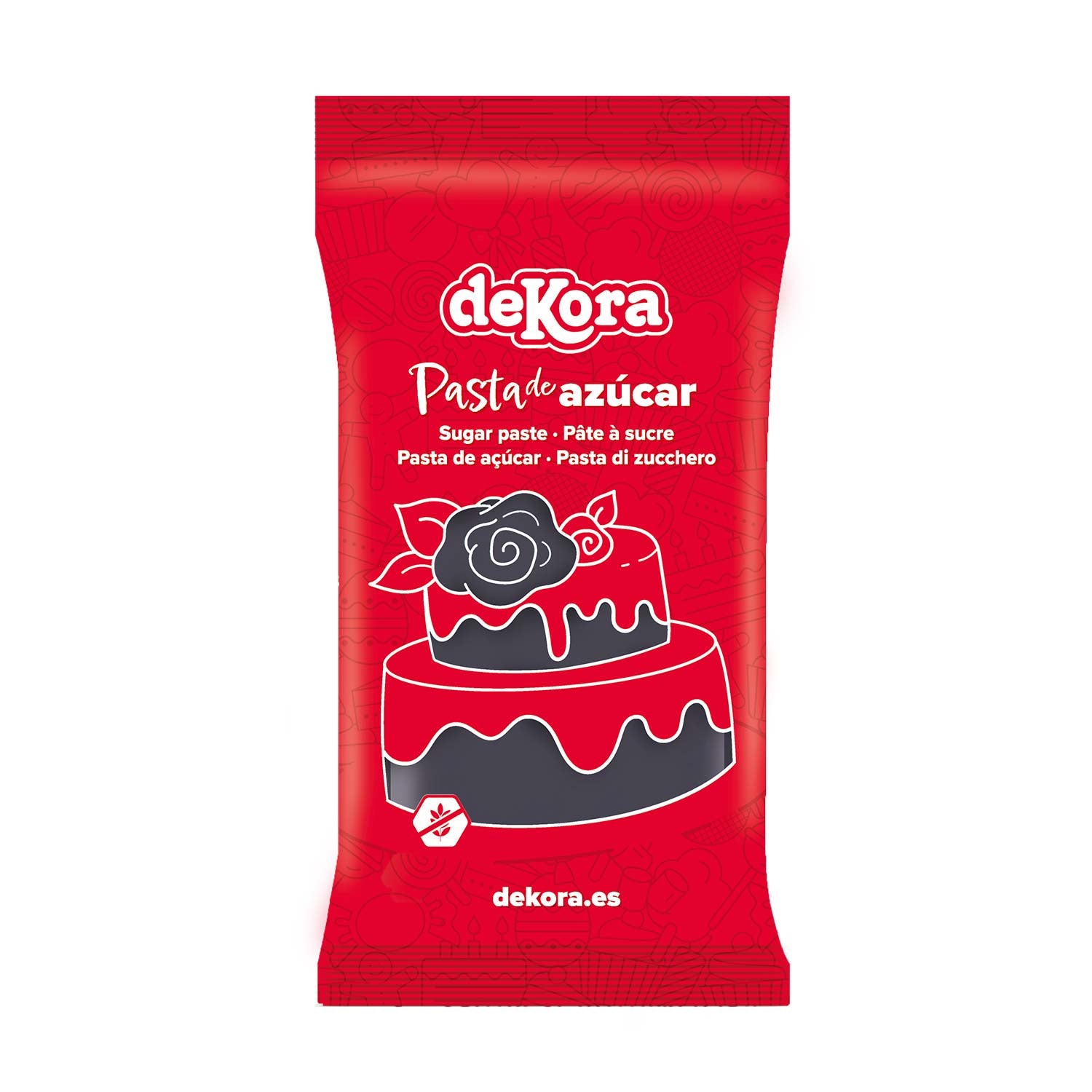 FONDANT NEGRO 150G