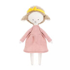 Peluche de algodón, Cotti Motti - Zoe la oveja (30 cm)