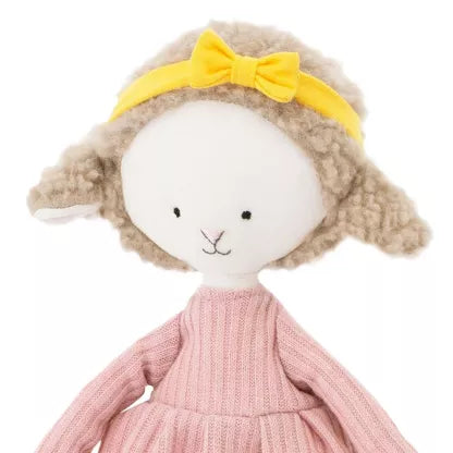 Peluche de algodón, Cotti Motti - Zoe la oveja (30 cm)