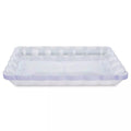 Bandejas rectangulares grandes para servir multiusos 32*23,5 cm