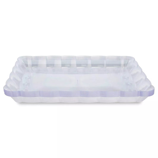 Bandejas rectangulares grandes para servir multiusos 32*23,5 cm