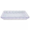 Bandeja  rectangular grande para servir multiusos 32*24 cm