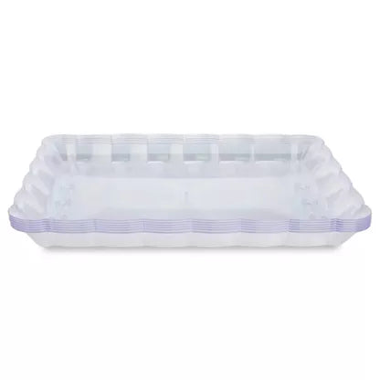 Bandeja  rectangular grande para servir multiusos 32*24 cm