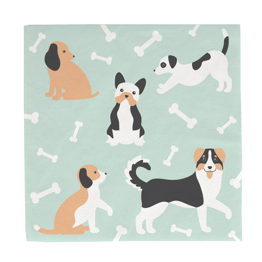 Servilletas de papel -PERRO