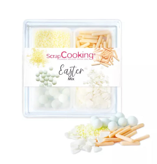Estuche decoraciones dulces "sprinkles" 59g
