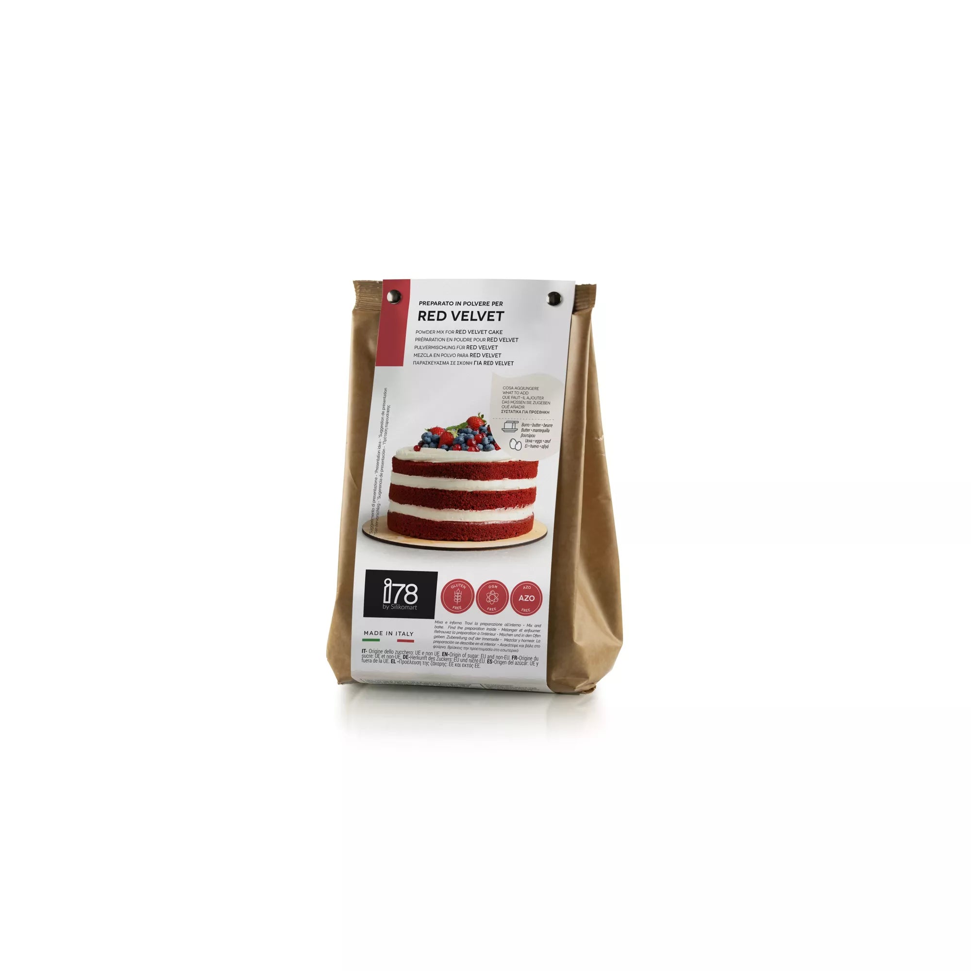 Preparación en polvo para RED VELVET - 400 G
