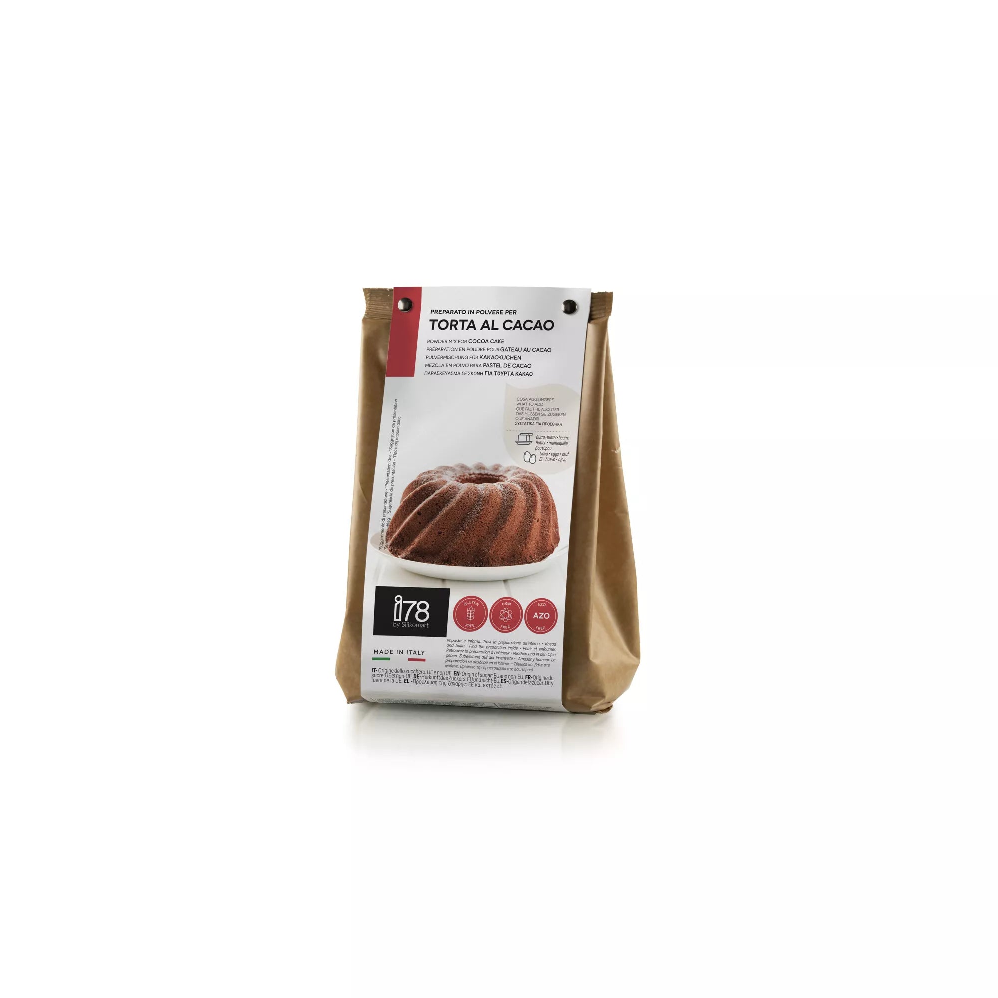 Preparado en polvo para BIZCOCHO DE CACAO - 400 G