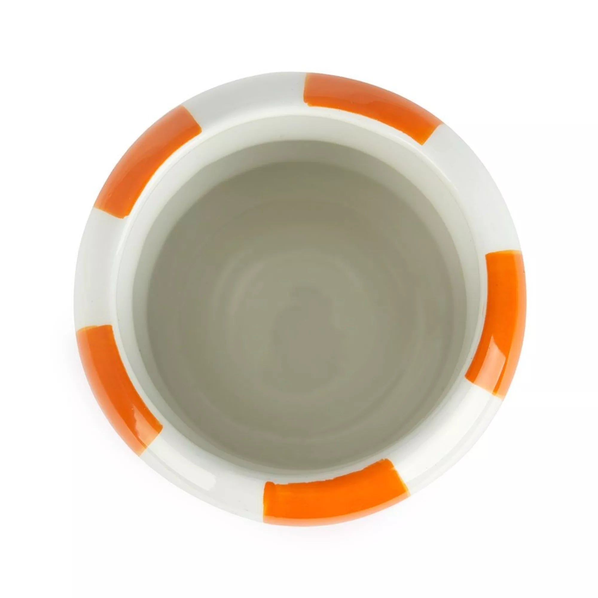 Maceta,Floats,naranja,cerámica,12 cm