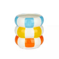 Maceta,Floats,multicolor,cerámica,12 cm