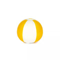 Candelabro, Beach Ball, amarillo, cerámica,8 cm