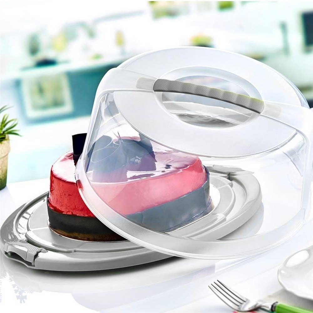 Contenedor para tarta con tapa 30 cm 155001