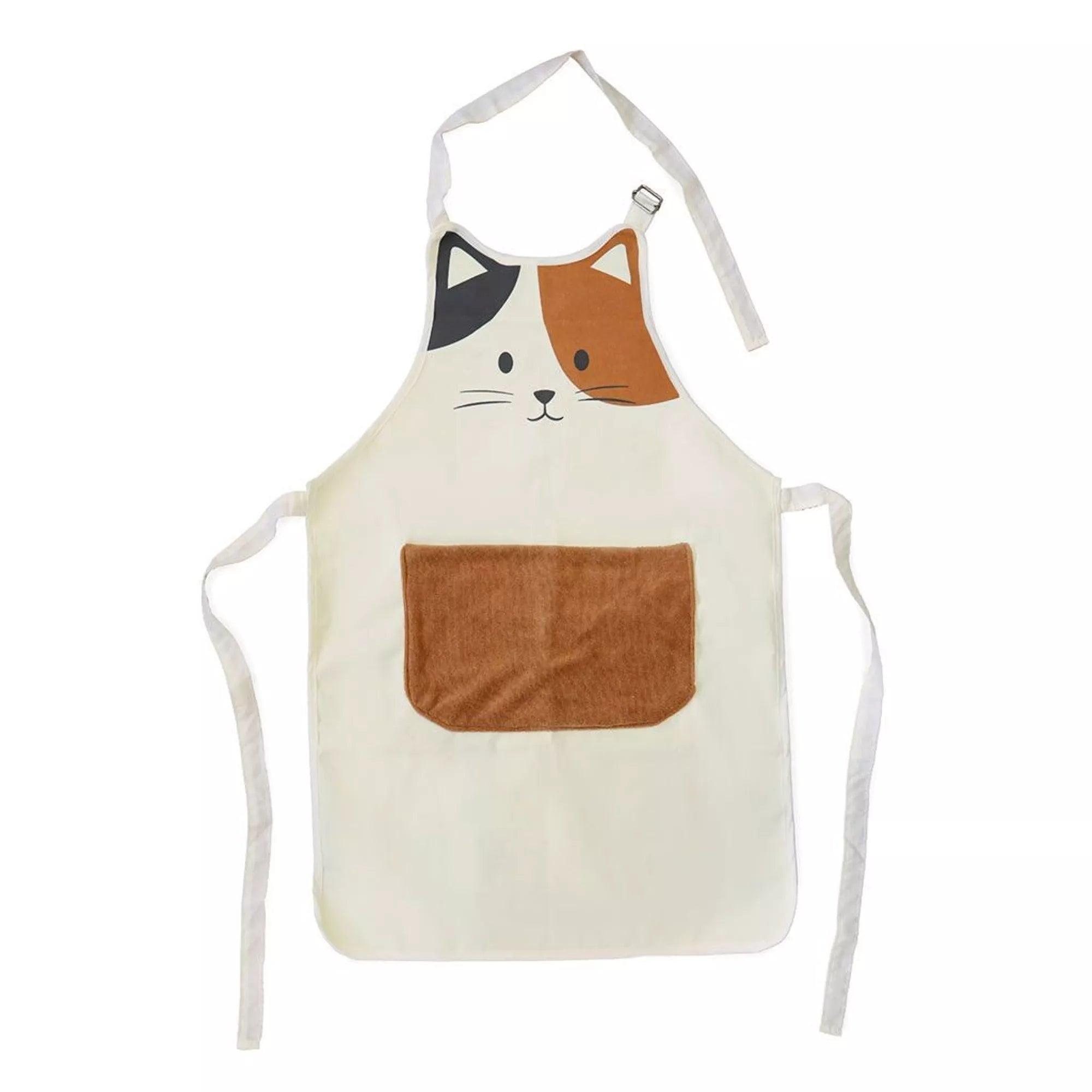 Delantal,Kitty Calico,80 cm,poliéster