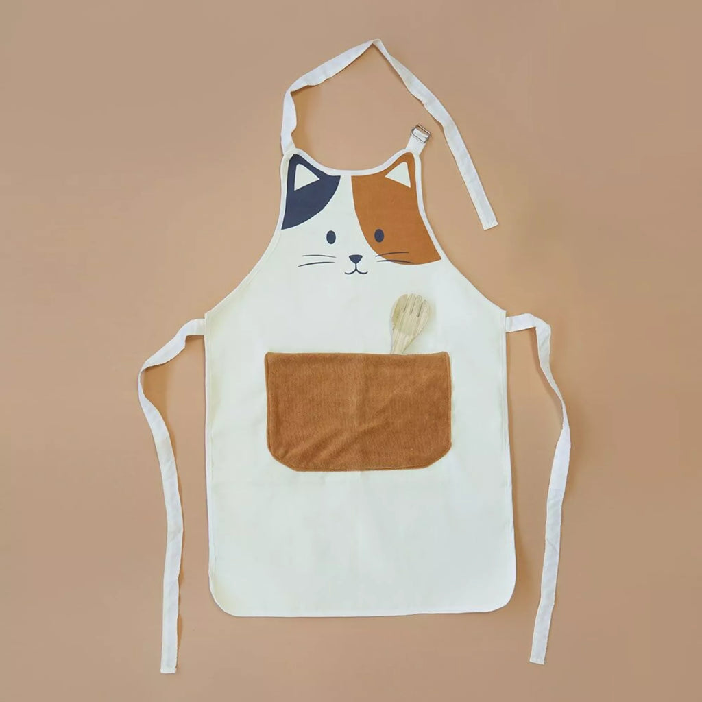 Delantal,Kitty Calico,80 cm,poliéster