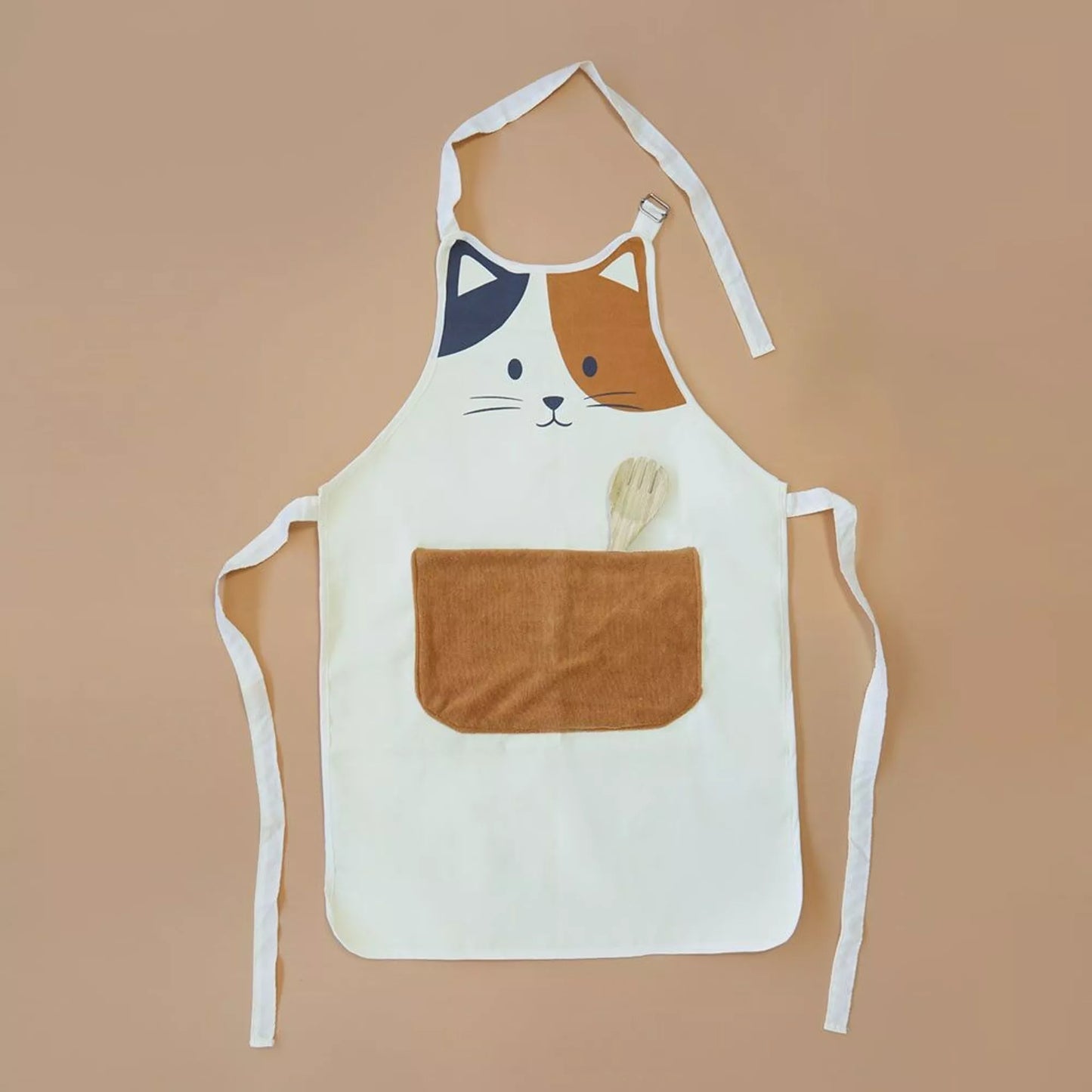 Delantal,Kitty Calico,80 cm,poliéster