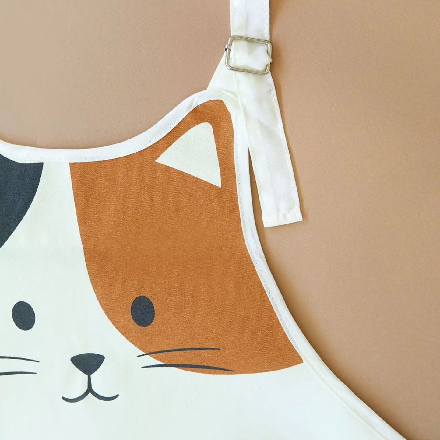 Delantal,Kitty Calico,80 cm,poliéster
